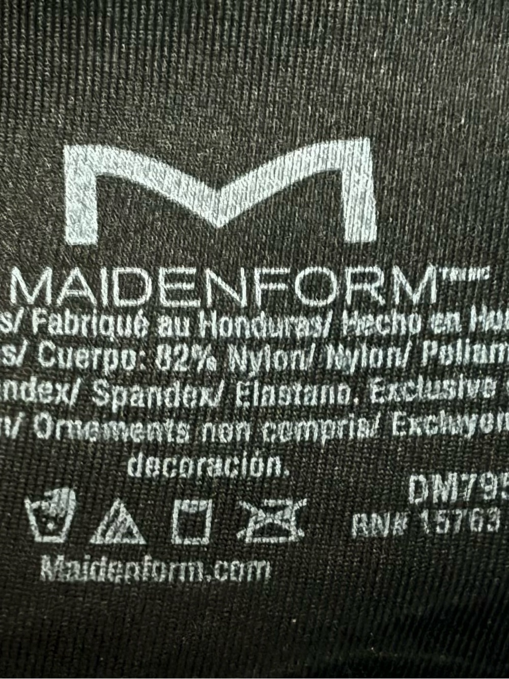 NWOT Maidenform Bra Lot 2 Pack 40C Beige Strapless Push-Up & Black Lace Demi Bra - Picture 2 of 11